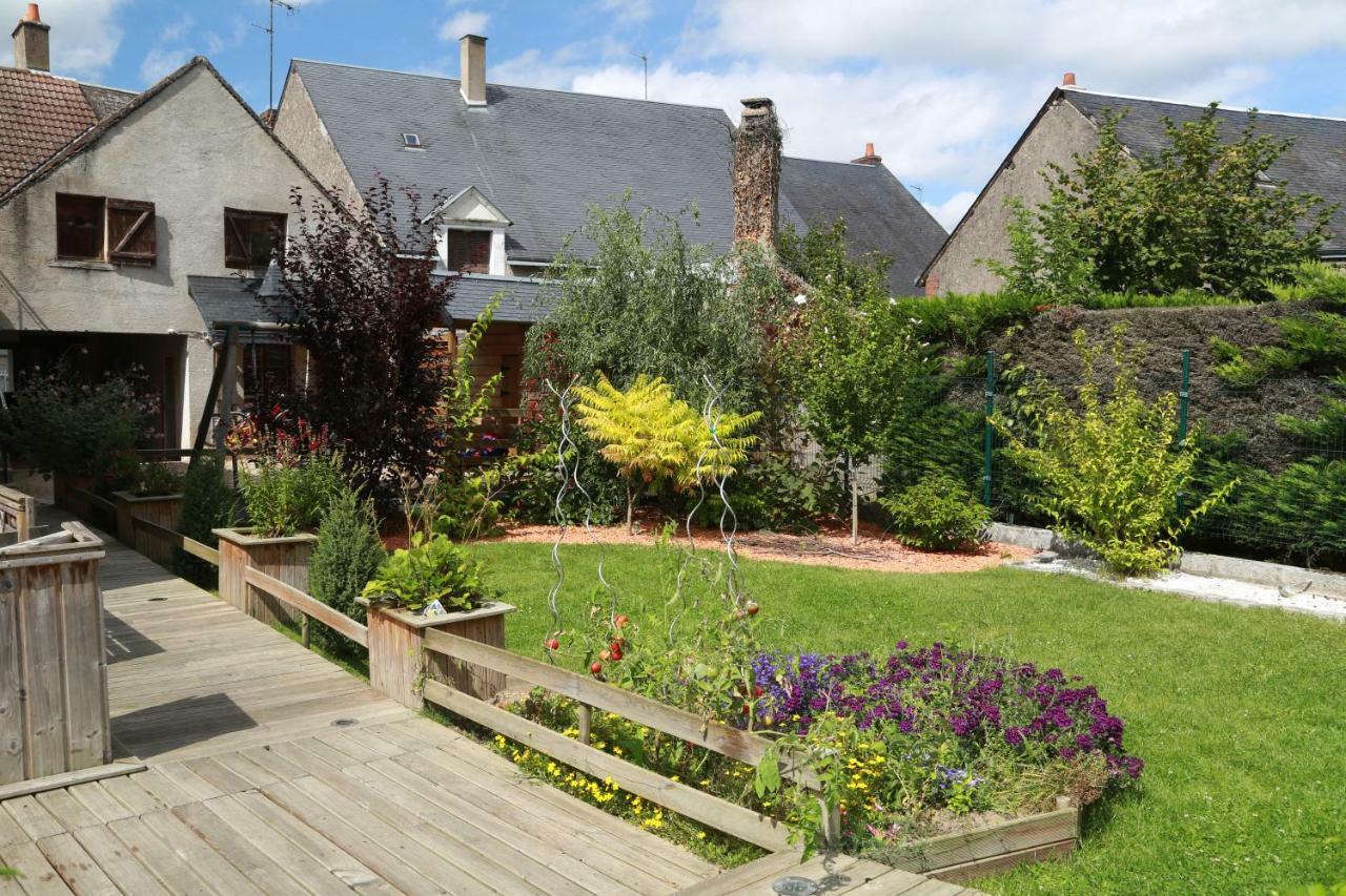 La Chrysalide Rilly-sur-Loire Bagian luar foto